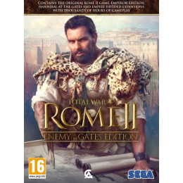 Coperta TOTAL WAR ROME 2 ENEMY AT THE GATES EDITION - PC