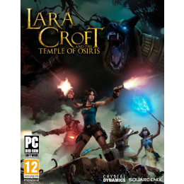 Coperta LARA CROFT AND THE TEMPLE OF OSIRIS - PC