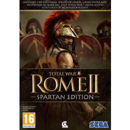 Coperta TOTAL WAR ROME 2 SPARTAN EDITION - PC