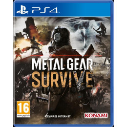 Coperta METAL GEAR SURVIVE - PS4