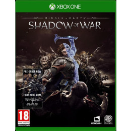 Coperta MIDDLE EARTH SHADOW OF WAR - XBOX ONE