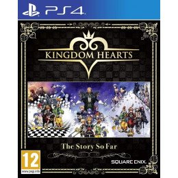 Coperta KINGDOM HEARTS THE STORY SO FAR - PS4