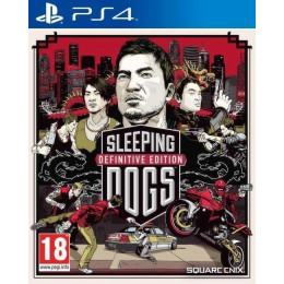 Coperta SLEEPING DOGS DEFINITIVE EDITION - PS4