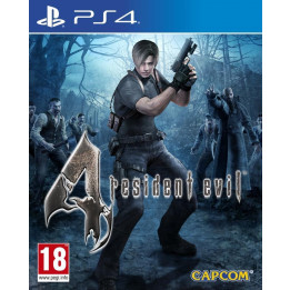 Coperta RESIDENT EVIL 4 - PS4