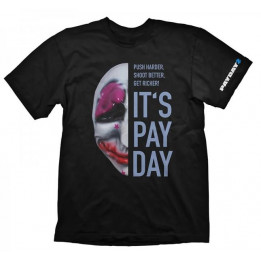 PAYDAY 2 HOUSTON MASK TSHIRT XL