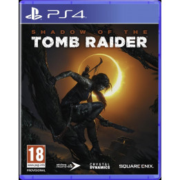 Coperta SHADOW OF THE TOMB RAIDER - PS4