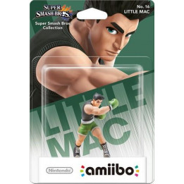 Coperta AMIIBO LITTLE MAC  NO. 16 (SUPER SMASH)