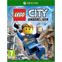 Coperta LEGO CITY UNDERCOVER - XBOX ONE