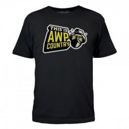 COUNTER STRIKE GO AWP COUNTRY TSHIRT S