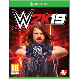 Coperta WWE 2K19 - XBOX ONE