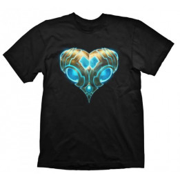 STARCRAFT 2 PROTOSS HEART TSHIRT XXL