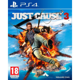 Coperta JUST CAUSE 3 D1 EDITION - PS4
