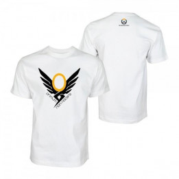 OVERWATCH MERCY TSHIRT L