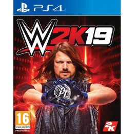 Coperta WWE 2K19 - PS4