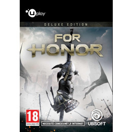 Coperta FOR HONOR DELUXE EDITION - PC (UPLAY CODE)