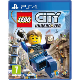 Coperta LEGO CITY UNDERCOVER - PS4