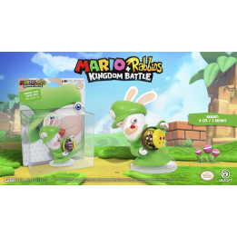 MARIO + RABBIDS KINGDOM BATTLE RABBID LUIGI 3" FIGURINE