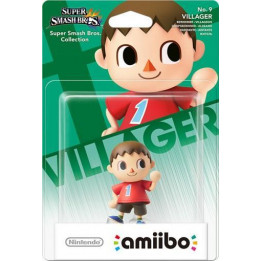 Coperta AMIIBO VILLAGER NO. 9 (SUPER SMASH)