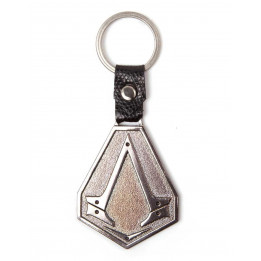 ASSASSINS CREED SYNDICATE METAL LOGO KEYCHAIN