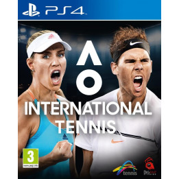 Coperta AO INTERNATIONAL TENNIS - PS4