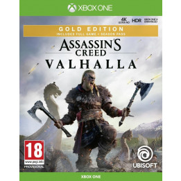 Coperta ASSASSINS CREED VALHALLA GOLD EDITION - XBOX ONE