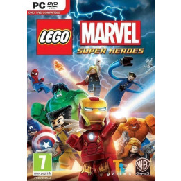 Coperta LEGO MARVEL SUPER HEROES - PC