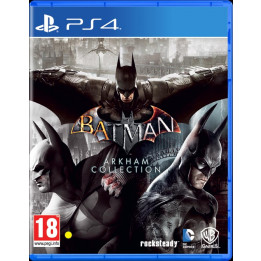 Coperta BATMAN ARKHAM COLLECTION - PS4