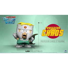 SOUTH PARK THE FRACTURED BUT WHOLE PROF CHAOS 3" FIGURINE