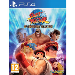 Coperta STREET FIGHTER 30 ANNIVERSARY COLLECTION - PS4