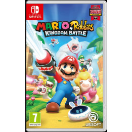 Coperta MARIO + RABBIDS KINGDOM BATTLE - SW