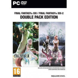 Coperta FINAL FANTASY XIII & FINAL FANTASY XIII-2 DOUBLE PACK - PC