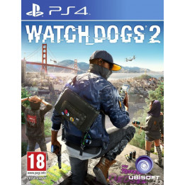 Coperta WATCH DOGS 2 - PS4