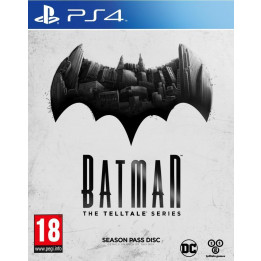 Coperta TELLTALE BATMAN GAME - PS4
