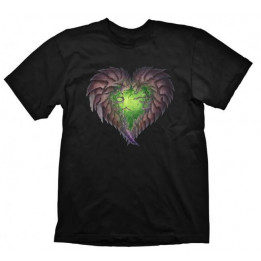 STARCRAFT 2 ZERG HEART TSHIRT M