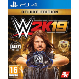 Coperta WWE 2K19 DELUXE EDITION - PS4