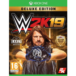 Coperta WWE 2K19 DELUXE EDITION - XBOX ONE