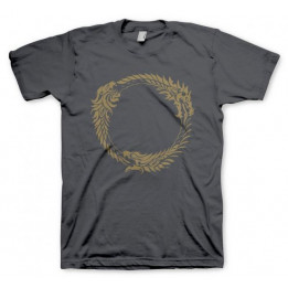 THE ELDER SCROLLS ONLINE OUROBOROS TSHIRT L