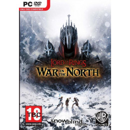 Coperta LORD OF THE RINGS WAR IN THE NORTH - PC