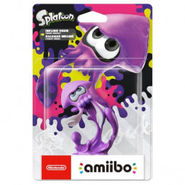 AMIIBO PURPLE SQUID (SPLATOON)