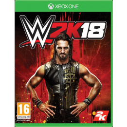 Coperta WWE 2K18 - XBOX ONE