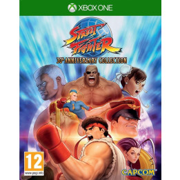 Coperta STREET FIGHTER 30 ANNIVERSARY COLLECTION - XBOX ONE
