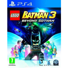 Coperta LEGO BATMAN 3 BEYOND GOTHAM - PS4