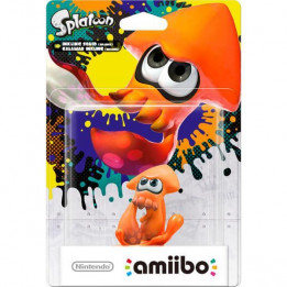 AMIIBO ORANGE SQUID (SPLATOON)