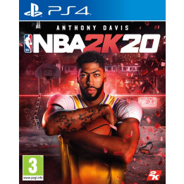 Coperta NBA 2K20 - PS4